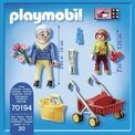 Playmobil - City Life - Grandmother with Child - 70194 additional 2