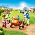 Playmobil - City Life - Grandmother with Child - 70194 additional 3