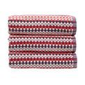 Christy - Carnaby Stripe Towel Berry additional 1