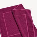 Christy - Supreme Hygro Bath Mat Raspberry additional 1