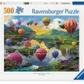 Ravensburger - Air Balloon Valley 500 Piece Jigsaw Puzzle additional 6