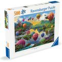 Ravensburger - Air Balloon Valley 500 Piece Jigsaw Puzzle additional 1