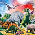 Ravensburger - Among the Dinosaurs XXL 100 Piece Jigsaw Puzzle additional 4