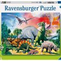 Ravensburger - Among the Dinosaurs XXL 100 Piece Jigsaw Puzzle additional 1