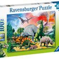 Ravensburger - Among the Dinosaurs XXL 100 Piece Jigsaw Puzzle additional 2