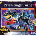 Ravensburger - Batwheels 2 x 24 Piece Jigsaw Puzzle Story Game additional 1