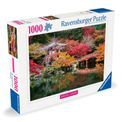 Ravensburger - Beautiful Gardens Kyoto Japan 1000 Piece Jigsaw Puzzle additional 1