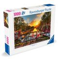 Ravensburger - Bicycles of Amsterdam 1000 Piece Jigsaw Puzzle additional 1