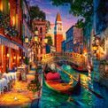 Ravensburger - Canal Cruise in Venice 1000 Piece Jigsaw Puzzle additional 2