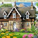 Ravensburger - Country Cottage - Hillside Cottage 1000 Piece Jigsaw Puzzle additional 2