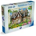 Ravensburger - Country Cottage - Hillside Cottage 1000 Piece Jigsaw Puzzle additional 1