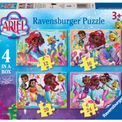 Ravensburger - Disney Jr. Ariel 4 in a Box Jigsaw Puzzles additional 1