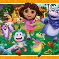 Ravensburger - Dora 4 in a Box Jigsaw Puzzles additional 2