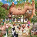 Ravensburger - Farm Cottage 1000 Piece Jigsaw Puzzle additional 3