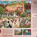 Ravensburger - Farm Cottage 1000 Piece Jigsaw Puzzle additional 2