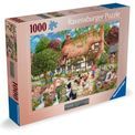 Ravensburger - Farm Cottage 1000 Piece Jigsaw Puzzle additional 1