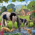 Ravensburger - Hadlow Ponies 500 Piece Jigsaw Puzzle additional 4