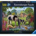 Ravensburger - Hadlow Ponies 500 Piece Jigsaw Puzzle additional 2