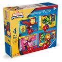Ravensburger - Iron Man &amp; His Awesome Friends 4 in a Box Jigsaw Puzzles additional 1