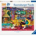 Ravensburger - Jazzy! Party Time 500 Piece Jigsaw Puzzle additional 1