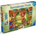 Ravensburger - Marvel Hero Groot XXL 100 Piece Jigsaw Puzzle additional 1