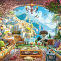 Ravensburger - Mediterranean Terrace View 1000 Piece Jigsaw Puzzle additional 3
