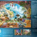 Ravensburger - Mediterranean Terrace View 1000 Piece Jigsaw Puzzle additional 2