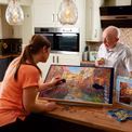 Ravensburger - Mediterranean Terrace View 1000 Piece Jigsaw Puzzle additional 4