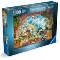 Ravensburger - Mediterranean Terrace View 1000 Piece Jigsaw Puzzle additional 1