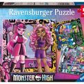Ravensburger - Monster High 3 x 49 Piece Jigsaw Puzzles additional 1