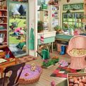 Ravensburger - My Haven No 8 The Gardener's Shed 1000 Piece Jigsaw Puzzle additional 6