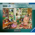Ravensburger - My Haven No 8 The Gardener's Shed 1000 Piece Jigsaw Puzzle additional 1