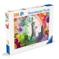 Ravensburger - New York Postcard 500 Piece Jigsaw Puzzle additional 2