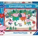 Ravensburger - Peppa Pig Christmas 24 Piece Giant Floor Puzzle additional 1