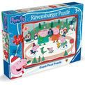 Ravensburger - Peppa Pig Christmas 24 Piece Giant Floor Puzzle additional 2
