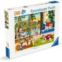 Ravensburger - Pets of Palm Springs 500 Piece Jigsaw Puzzle additional 2