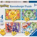 Ravensburger - Pokemon 4 in a Box Jigsaw Puzzles additional 1