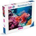 Ravensburger - Red Lionfish 500 Piece Jigsaw Puzzle additional 1