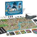 Ravensburger - Scotland Yard The Thrilling Hunt for Mr. X Across London Game additional 2