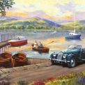 Ravensburger - Stop at the Lakes 500 Piece Jigsaw Puzzle additional 3