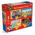 Ravensburger - Super Mario 4 in a Box Jigsaw Puzzles additional 1