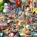 Ravensburger - The Dog Walker 1000 Piece Jigsaw Puzzle additional 3