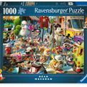 Ravensburger - The Dog Walker 1000 Piece Jigsaw Puzzle additional 1