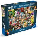 Ravensburger - The Dog Walker 1000 Piece Jigsaw Puzzle additional 2