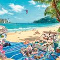 Ravensburger - The Shell Collector 1000 Piece Jigsaw Puzzle additional 3