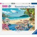 Ravensburger - The Shell Collector 1000 Piece Jigsaw Puzzle additional 1