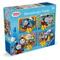 Ravensburger - Thomas &amp; Friends Anniversary 4 in a Box Jigsaw Puzzles additional 1