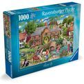 Ravensburger - Village Life 1000 Piece Jigsaw Puzzle additional 1