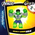 Heroes of Goo Jit Zu - Marvel Infinity Armour Hero Pack Assortment additional 7