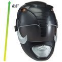 Mighty Morphing Power Rangers - Black Ranger Mask additional 6